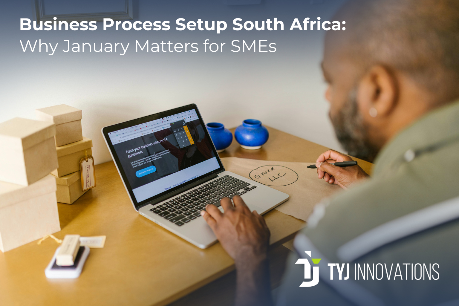 business process setup